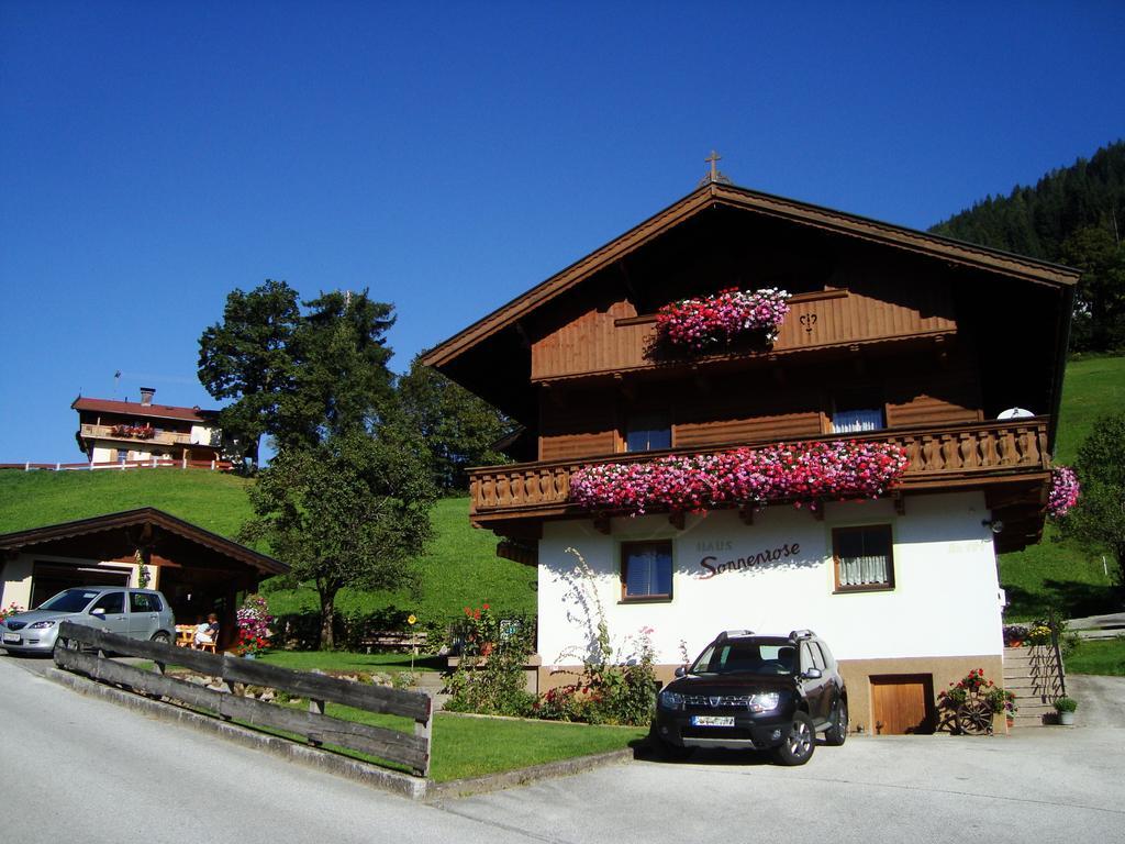 Haus Sonnenrose Apartment Oberau Exterior photo