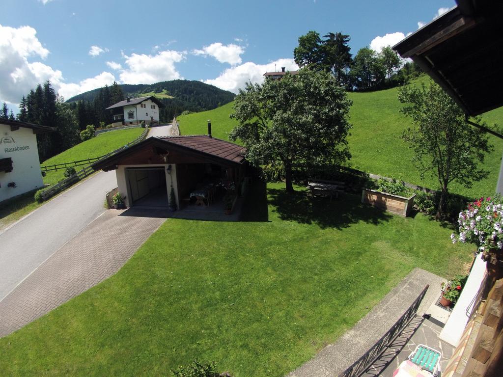 Haus Sonnenrose Apartment Oberau Exterior photo